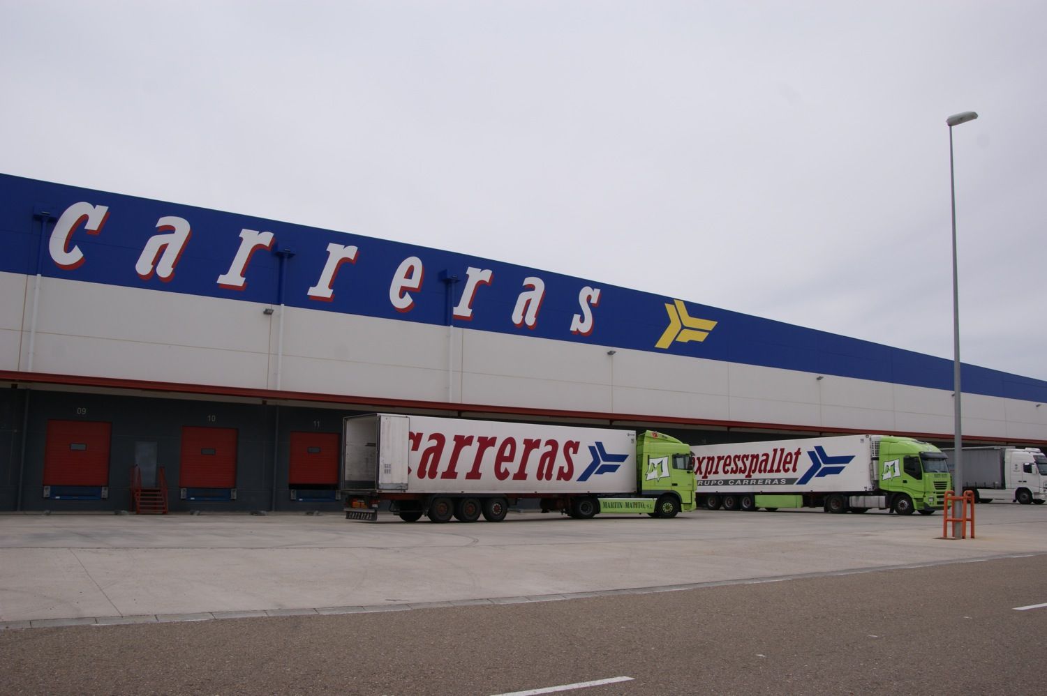 Carreras recibe el premio ICIL a la excelencia logística