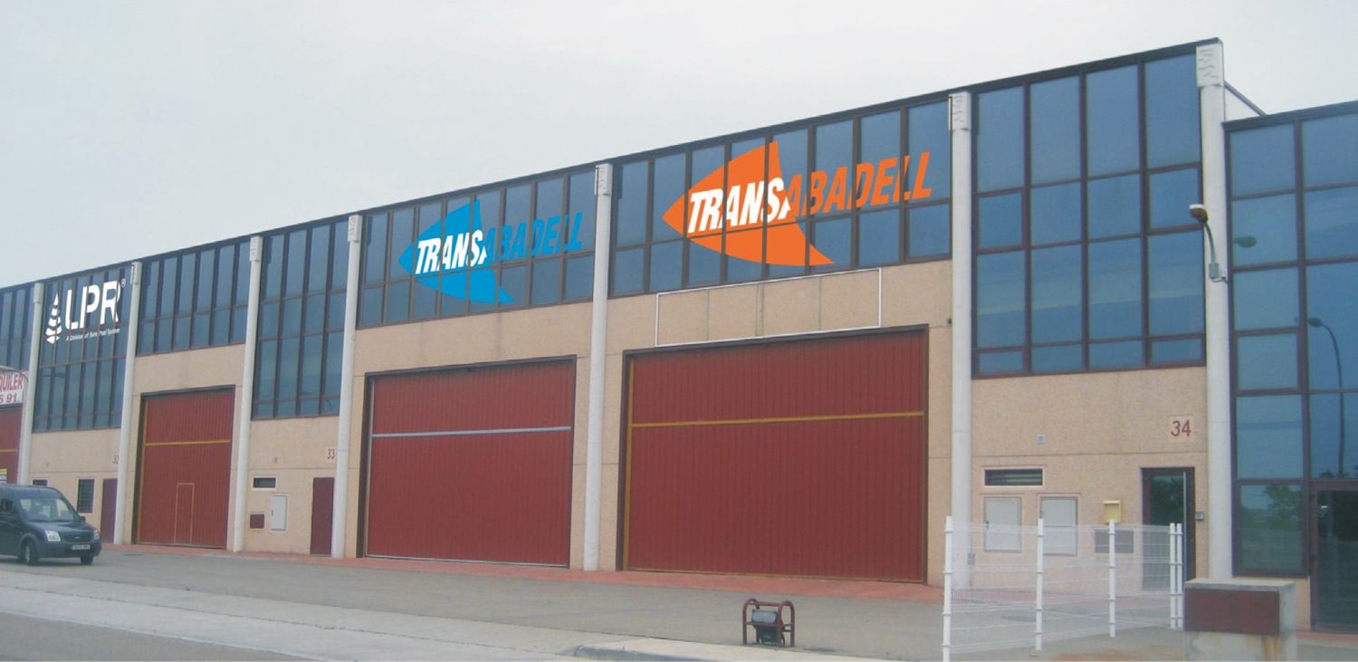 Nuevas instalaciones de Transabadell en Zaragoza