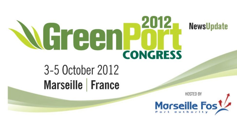 Congreso GreenPort 2012 en Marsella.