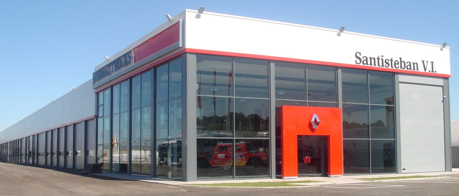Nuevas instalaciones de Renault Trucks en Jaén