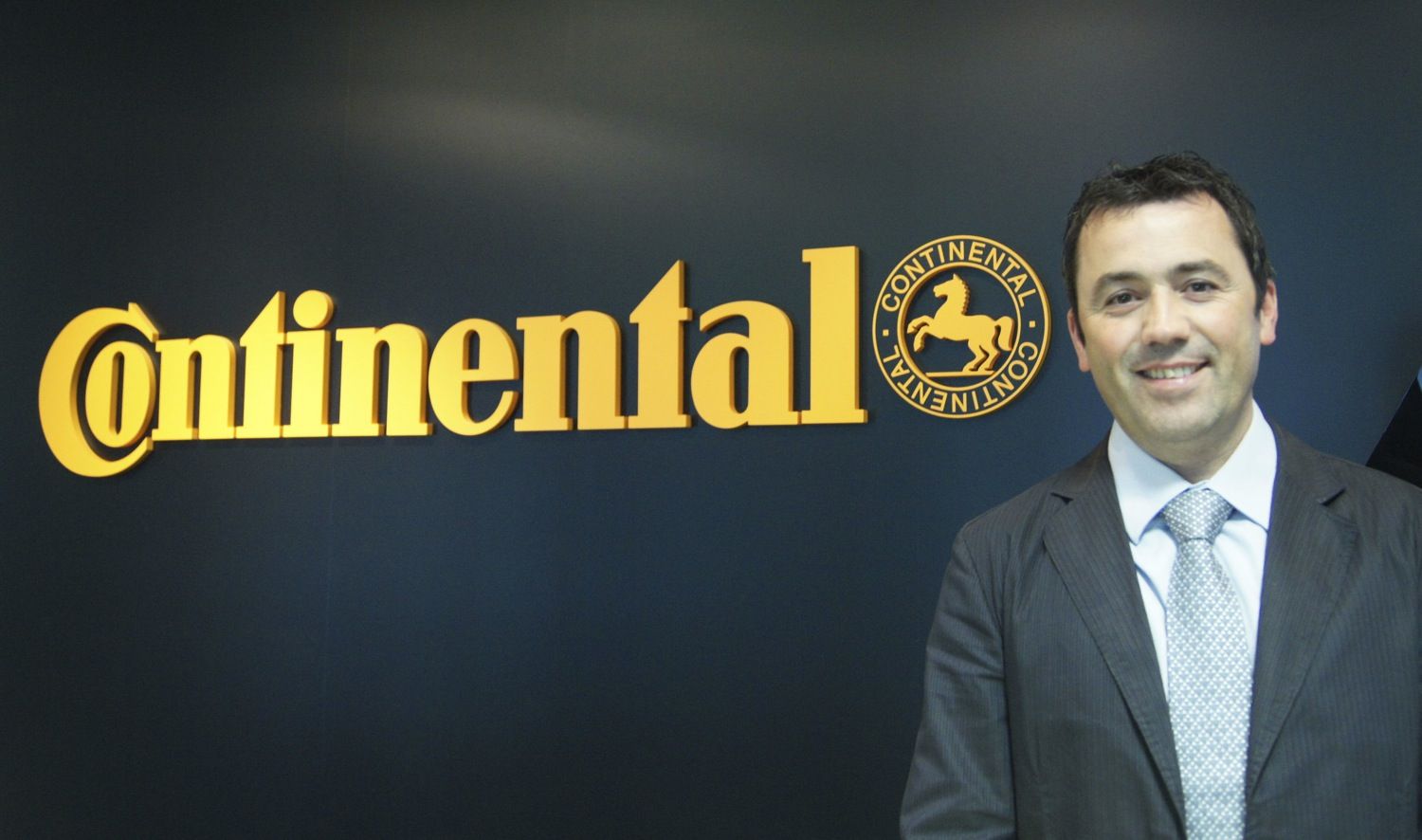 David Alonso, director de la División Industrial en España de Continental