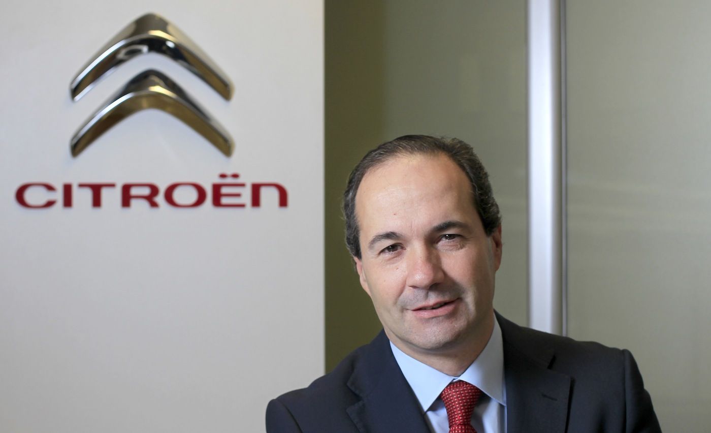 José Maria Botia nombrado director de márketing de Citroen.