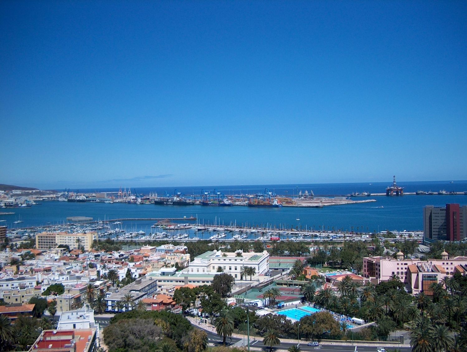 puerto de las palmas