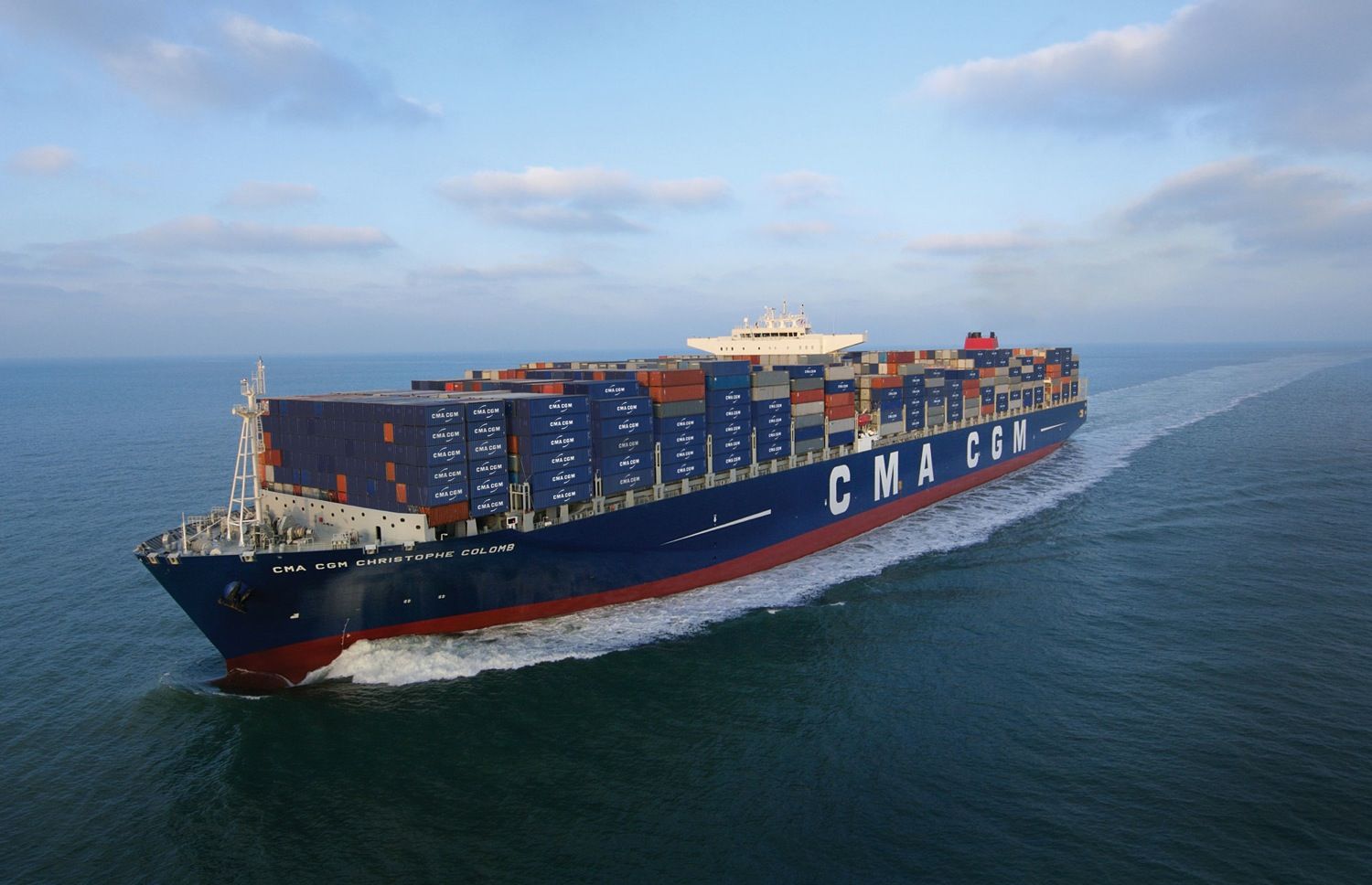 La naviera CMA CGM restaura sus tarifas en el norte de Europa y Sudamérica