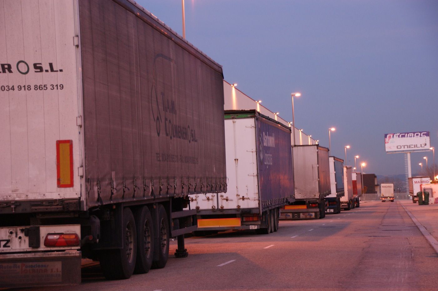 158 empresas de transporte han solicitado suspensión de pagos en primer semestre de 2012. 158 empresas de transporte han solicitado suspensión de pagos en primer semestre de 2012.