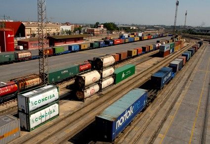 Adif adjudica a Tercat la gestión de la terminal ferroviaria de Noáin en Navarra