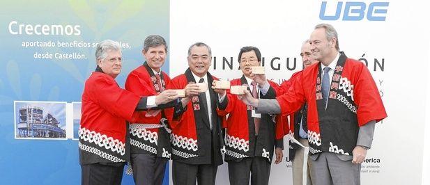 UBE consolida su posición en Castellón con una inversión de 30 millones de euros UBE consolida su posición en Castellón con una inversión de 30 millones de euros