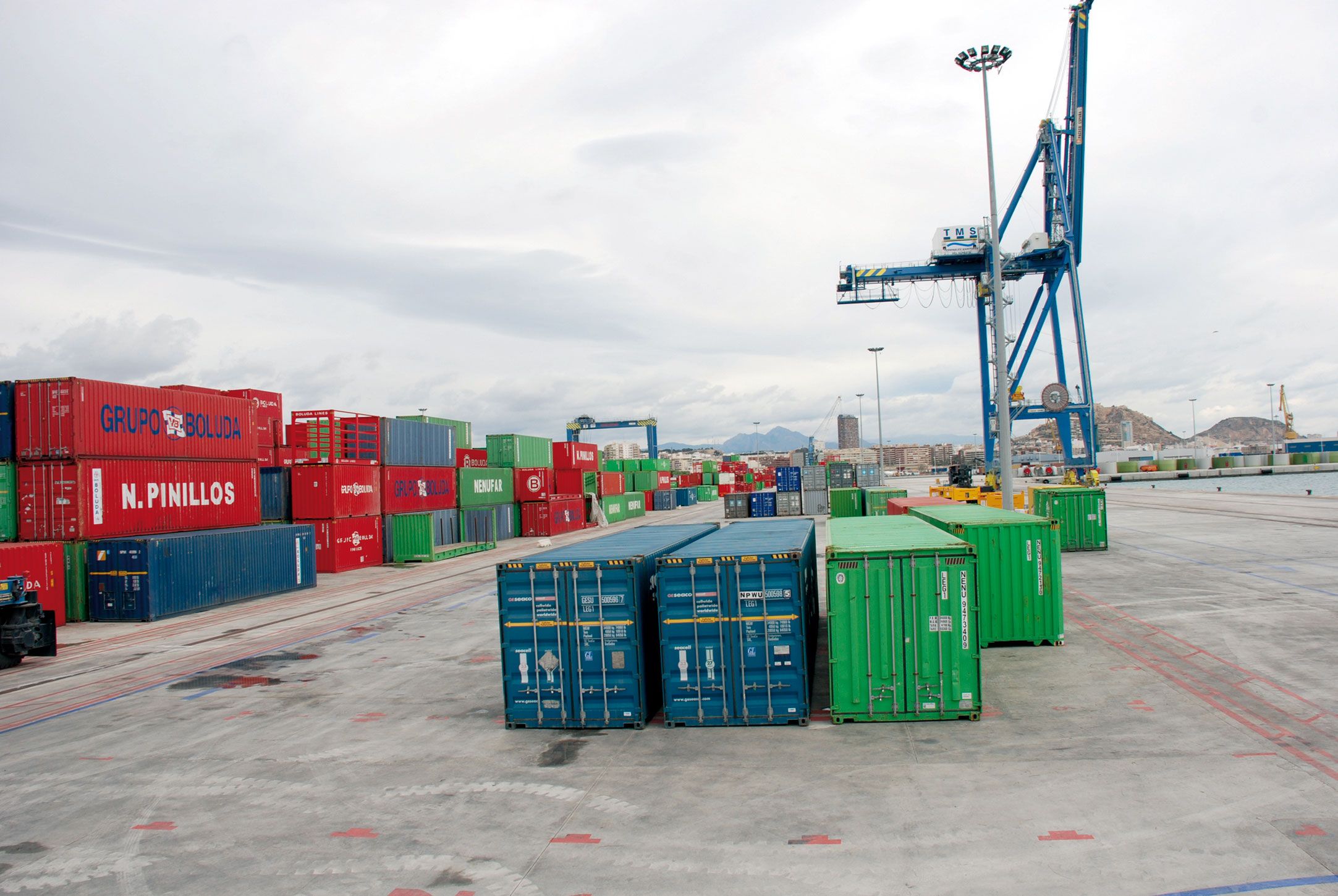 Maersk dice adios al puerto de Alicante