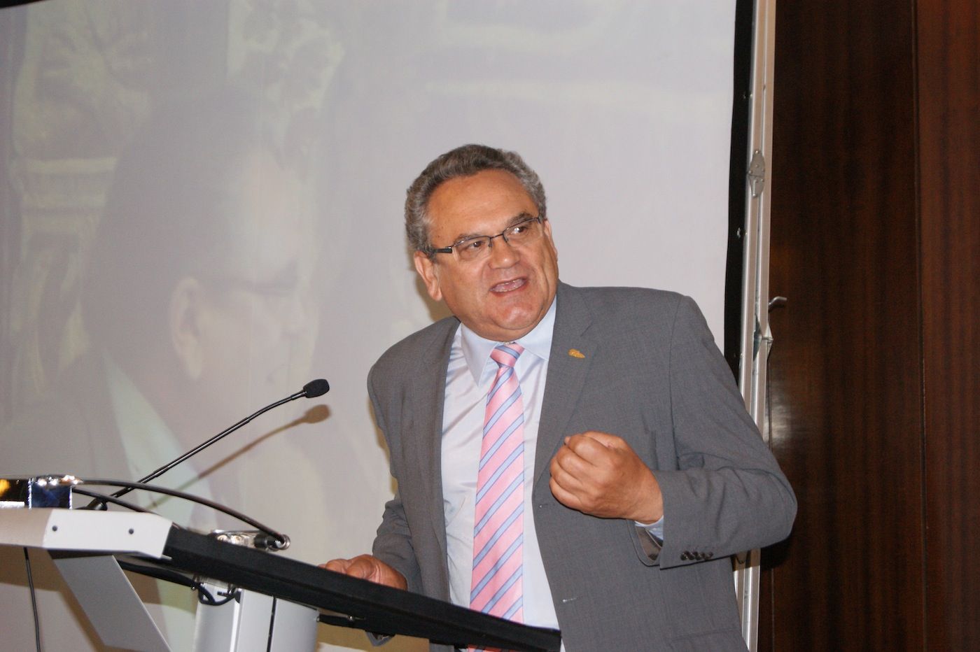Ovidio de la Roza, presidente del CNTC.