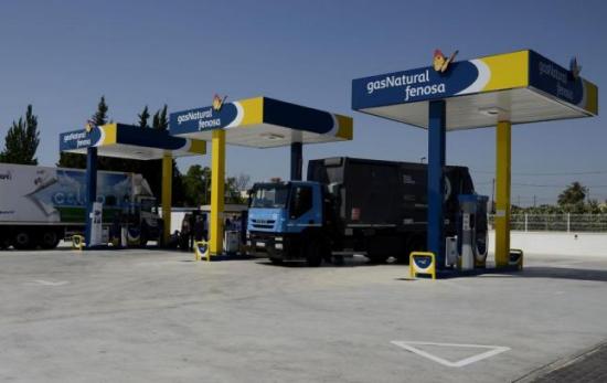 Murcia inaugura una nueva estación de servicio para vehículos de gas natural comprimido