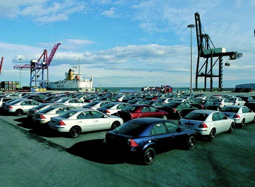 Los vehículos nuevos suponen más del 50 de las exportaciones en el puerto de Barcelona