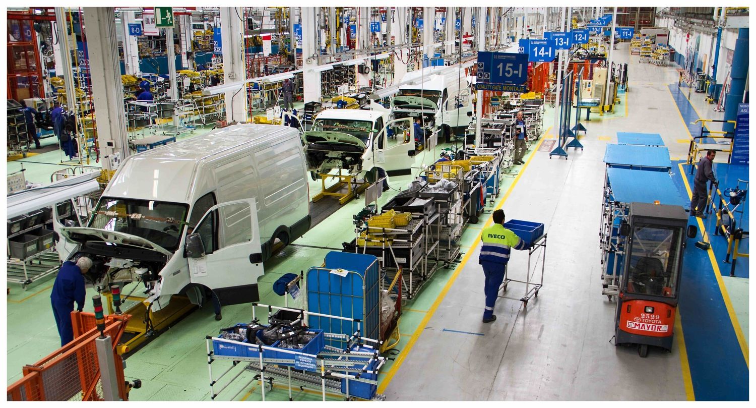 Factoría de montaje de Fiat en Valladolid