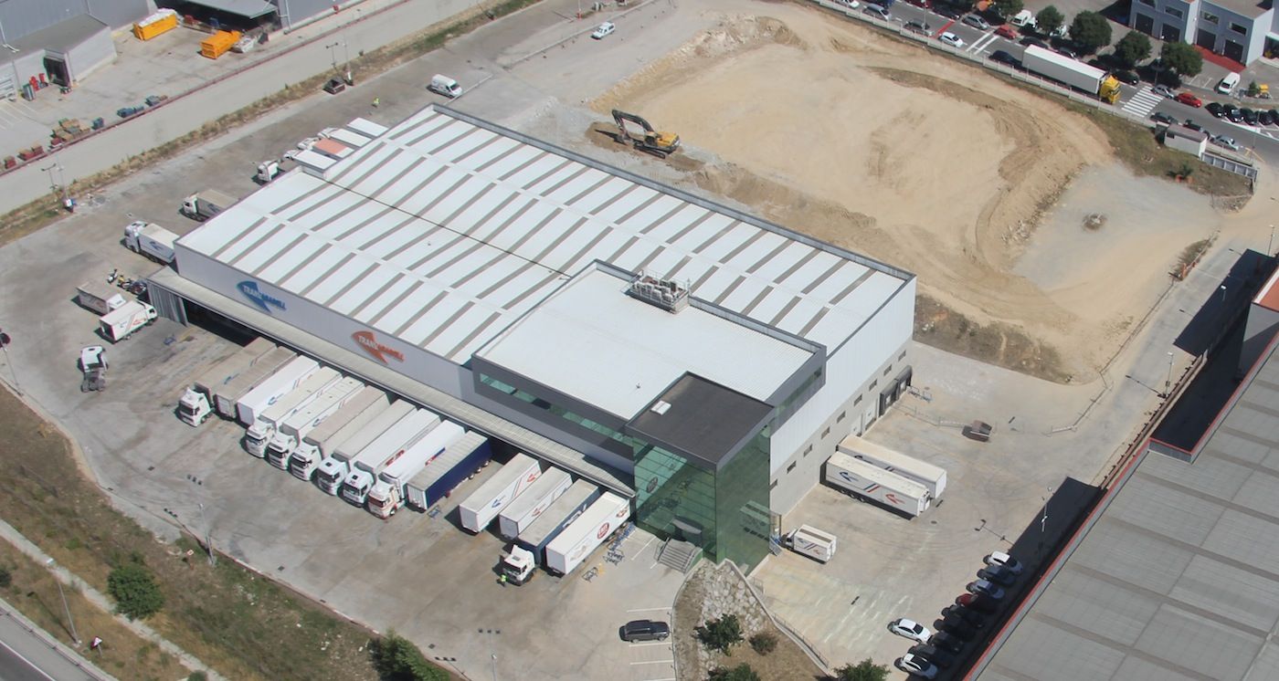 Instalaciones de Transabadell en Barnerá del Vallés.