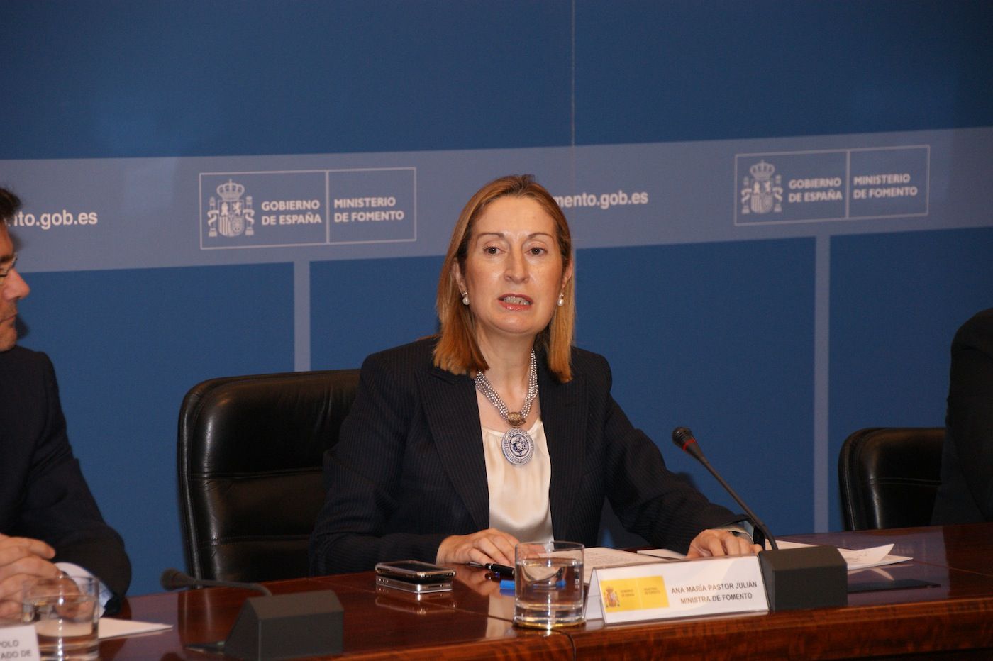 Ana Pastor anuncia la presentación en julio de un nuevo Plan de Infraestructuras - PITVI