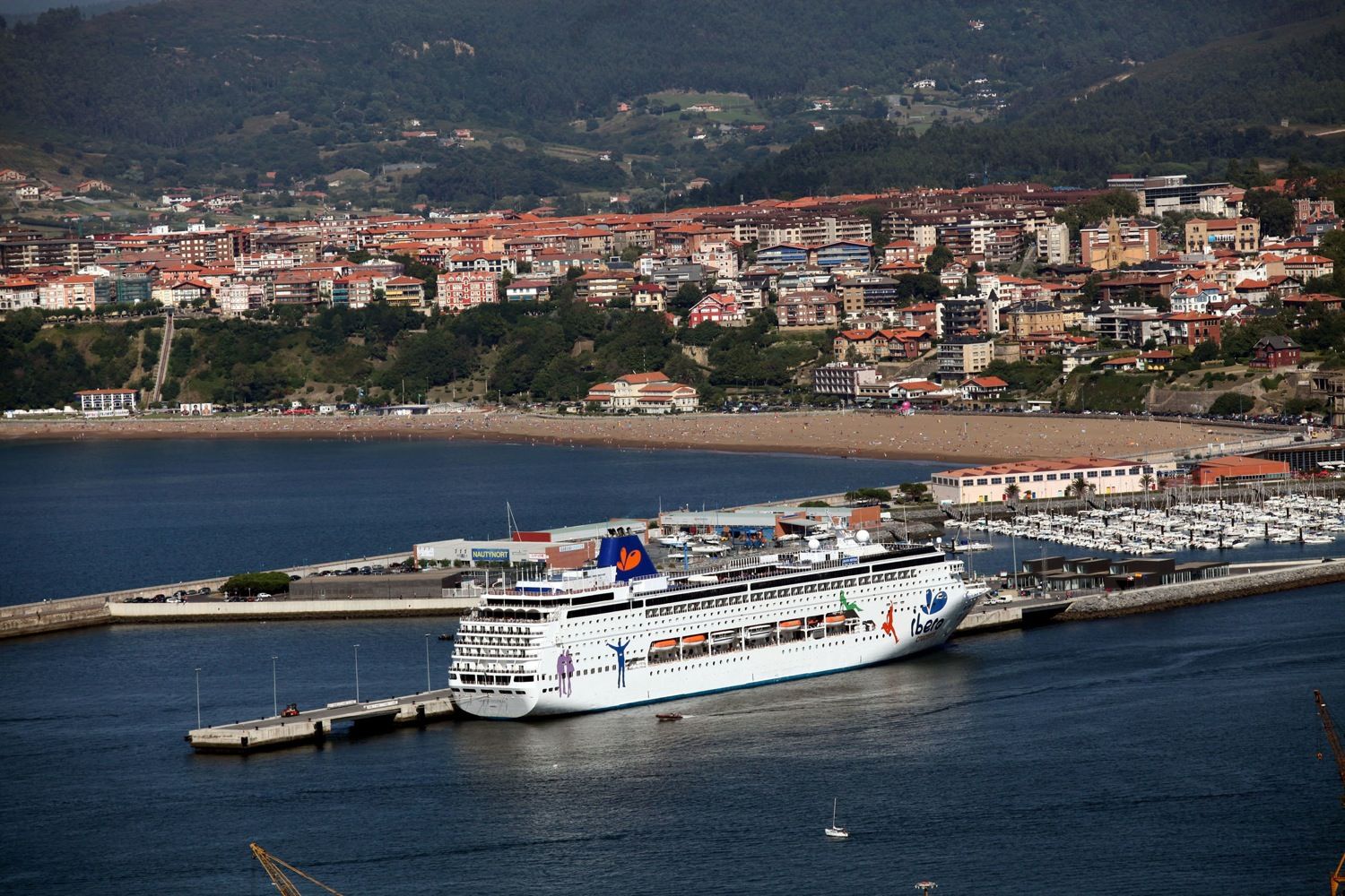 La nueva terminal de cruceros del puerto de Bilbao estará operativa en 2014