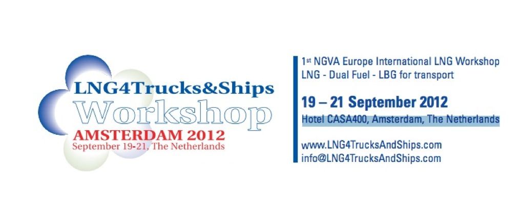 Taller sobre la utilización de gas natural licuado para los camiones y los barcos Taller sobre la utilización de gas natural licuado para los camiones y los barcos