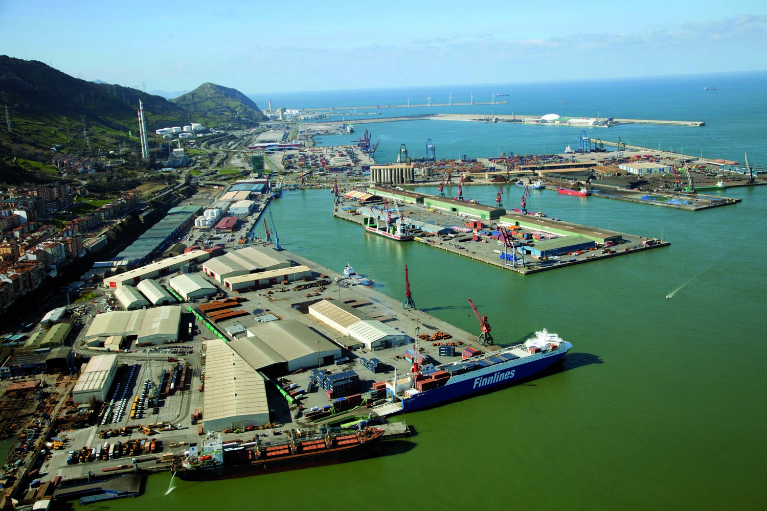 El Depósito Franco de Bilbao construirá un nuevo almacén en el puerto de Bilbao