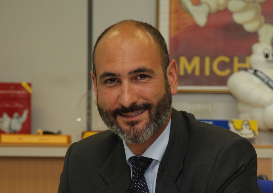 Isaac Ortega nuevo director de industriales de Michelin