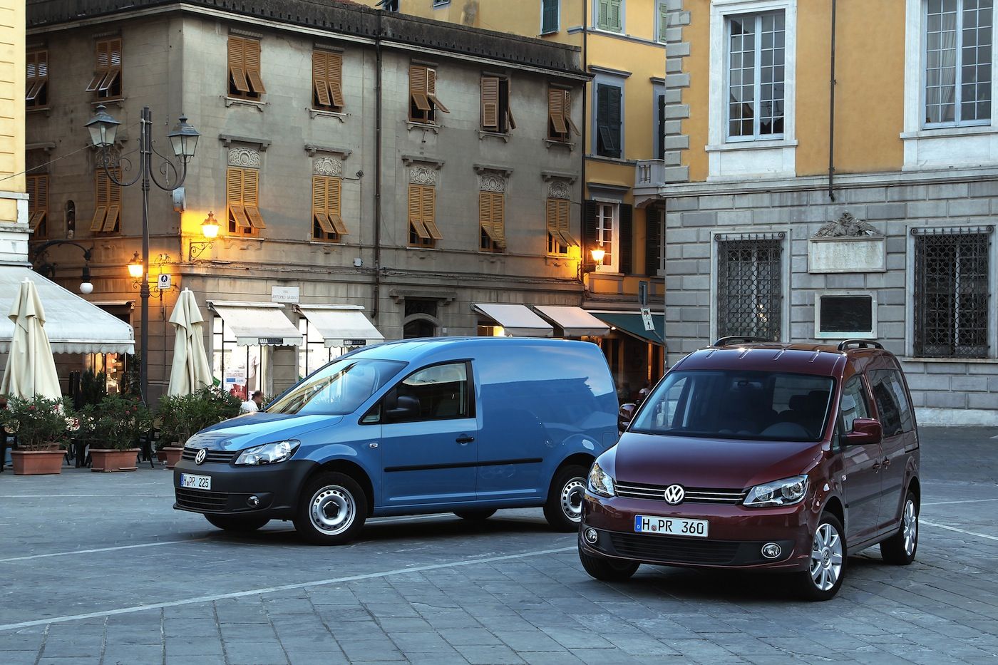 El Caddy incorpora el Park Assist en toda la gama.