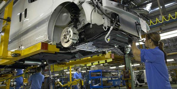 Planta Barcelona Nissan