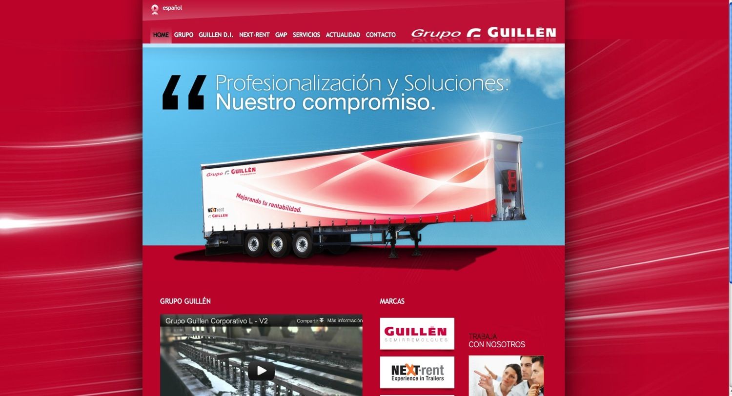 Grupo Guillén renueva su portal online