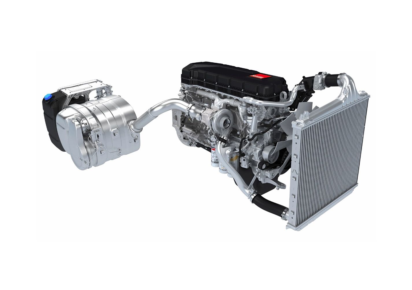 Nuevos motores Euro 6 de Renault Trucks