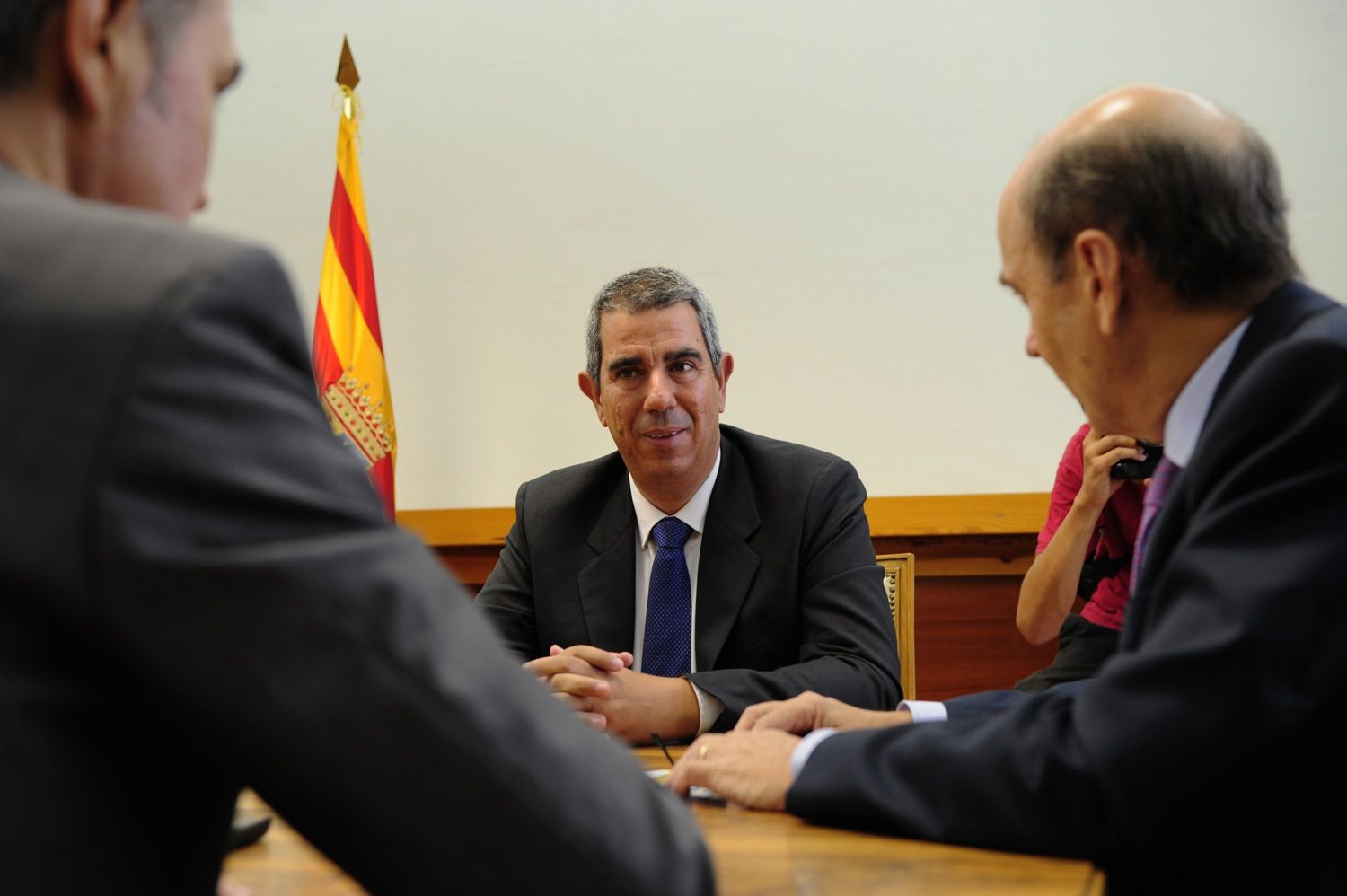 Alejandro Ibrahim nuevo director del aeropuerto de Teruel