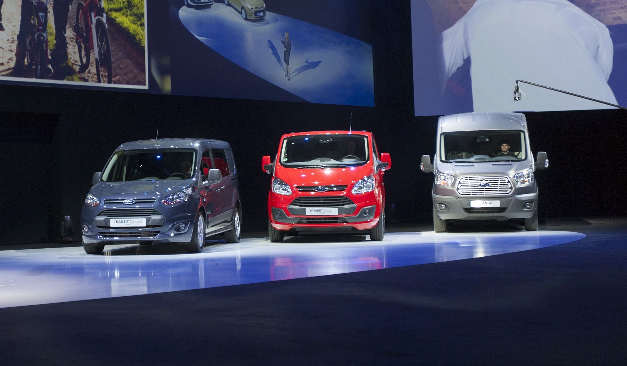 La nueva gama Ford Transit al completo