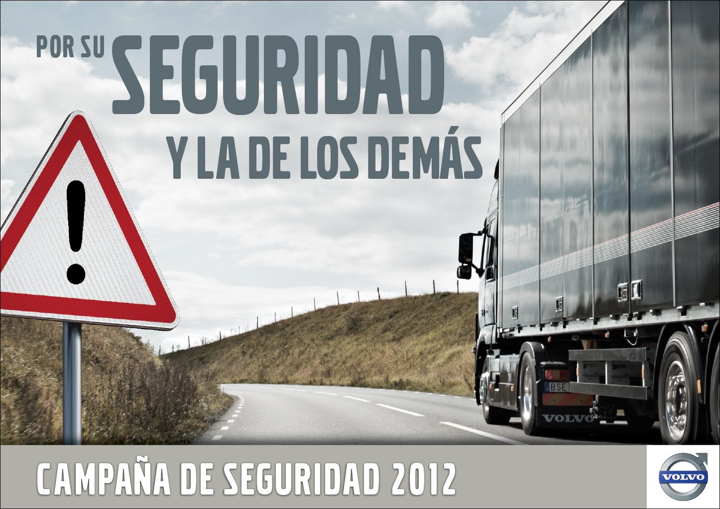 Nueva Campania de Seguridad Volvo.