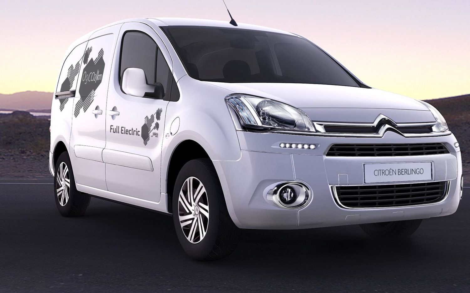 El Berlingo electrico de Citroen made in Spain