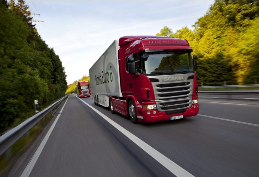 Scania ayuda a los transportistas a combatir la crisis