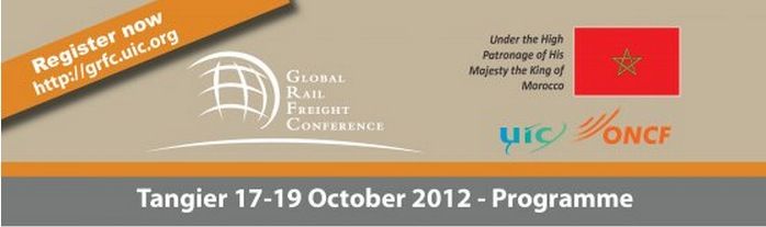 Tercera Conferencia Mundial sobre el transporte ferroviario de mercancías.