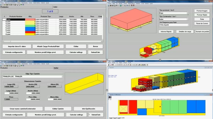 Truckfill cómo optimizar la carga del contenedor o camión