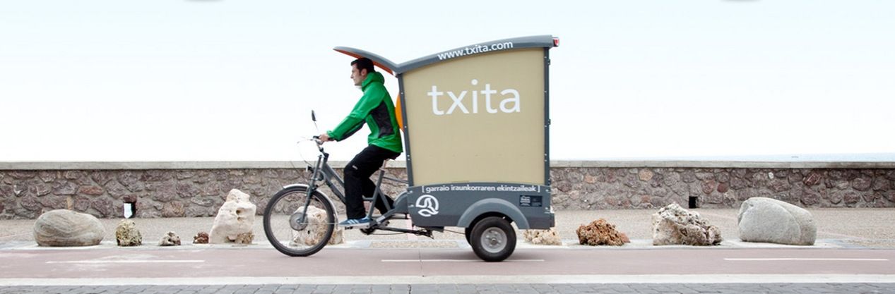 Cargotxita para la distribución urbana sostenible