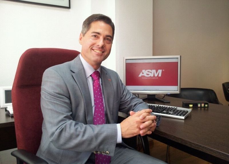Francisco Javier Marzá se incorpora a ASM