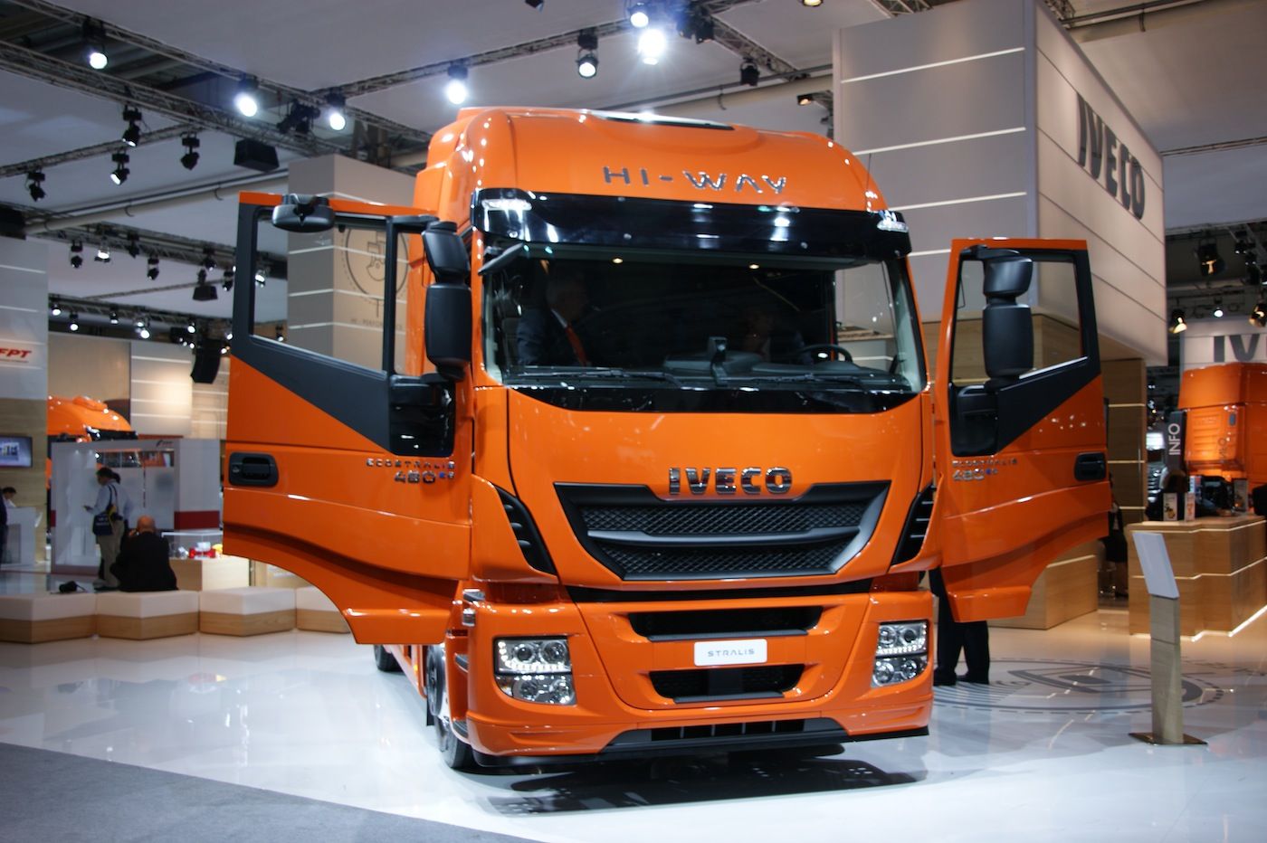 Iveco Stralis ha sido nombrado Truck of the Year 2012 en la IAA de Hannover