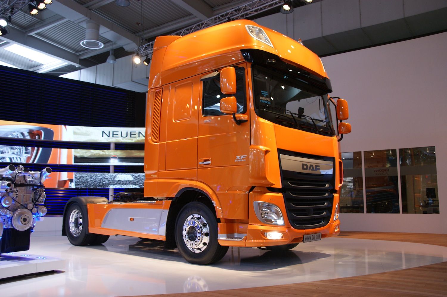 Nuevo Daf serie XF presentado en la IAA de Hanover