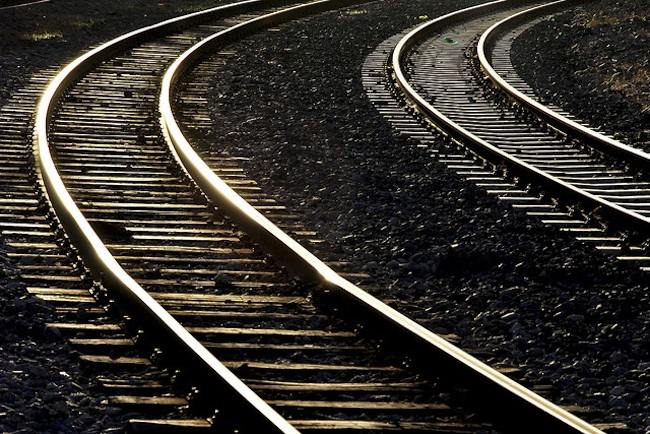 vias de tren vias de tren