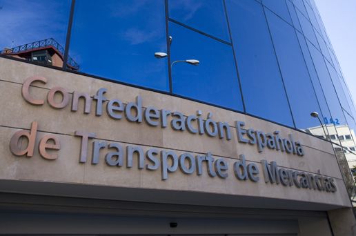 Sede de la Confederación Española de Transporte de Mercancías.