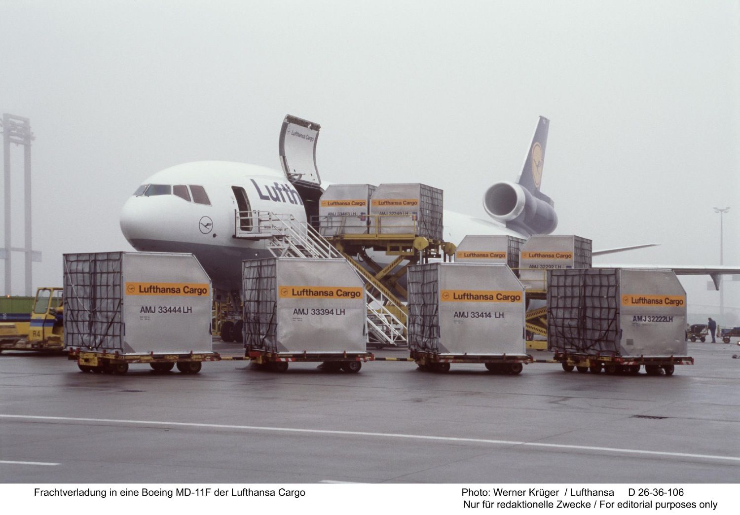 Lufthansa construirá un nuevo centro logístico en el aeropuerto de Frankfurt