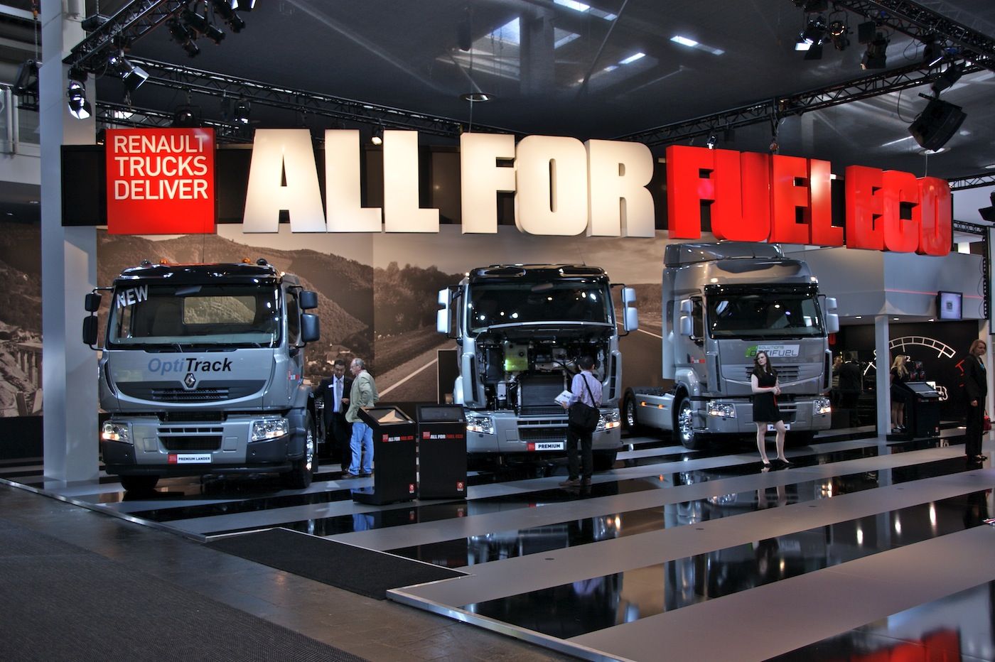 Renault Trucks en la IAA de Hannover