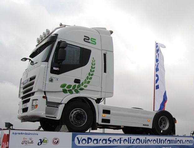 Yo para ser feliz quiero un camión