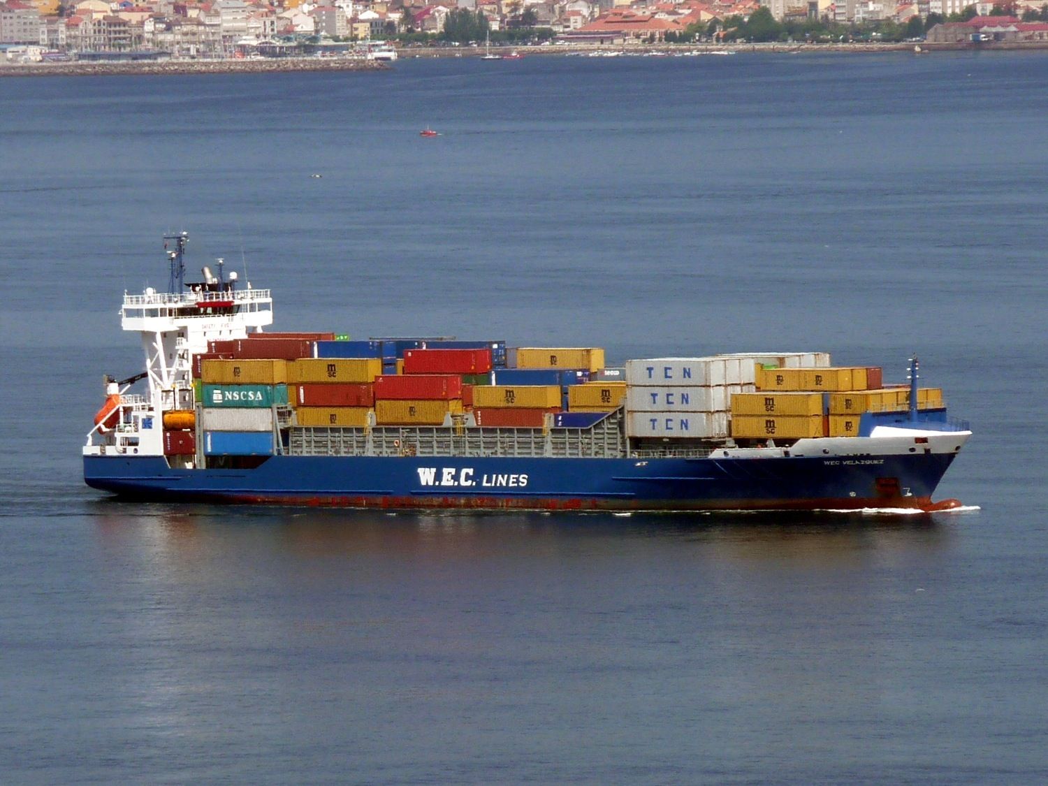 El puerto de Gijón ya dispone de conexión directa a Casablanca