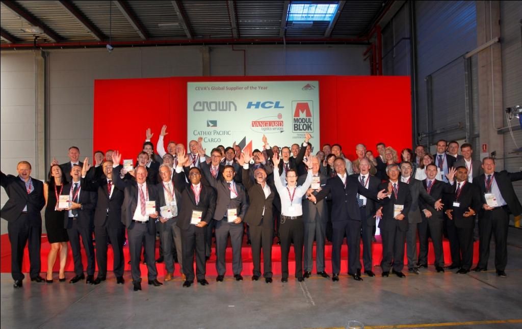 Ceva celebra la II edicion de sus premios Globales a Proveedores