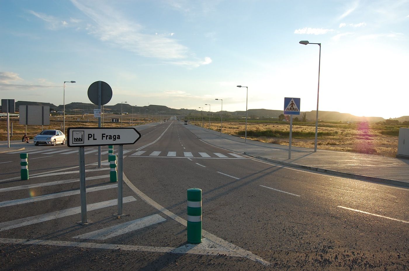 La PLFraga se encuentra situada en el extremo sureste de la provincia de Huesca.