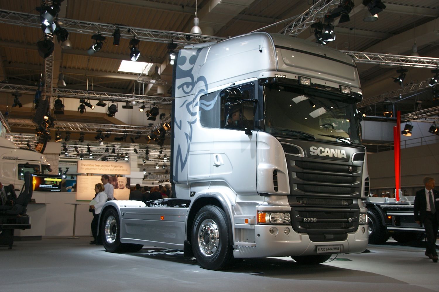 Nueva tractora Scania IAA Hannover