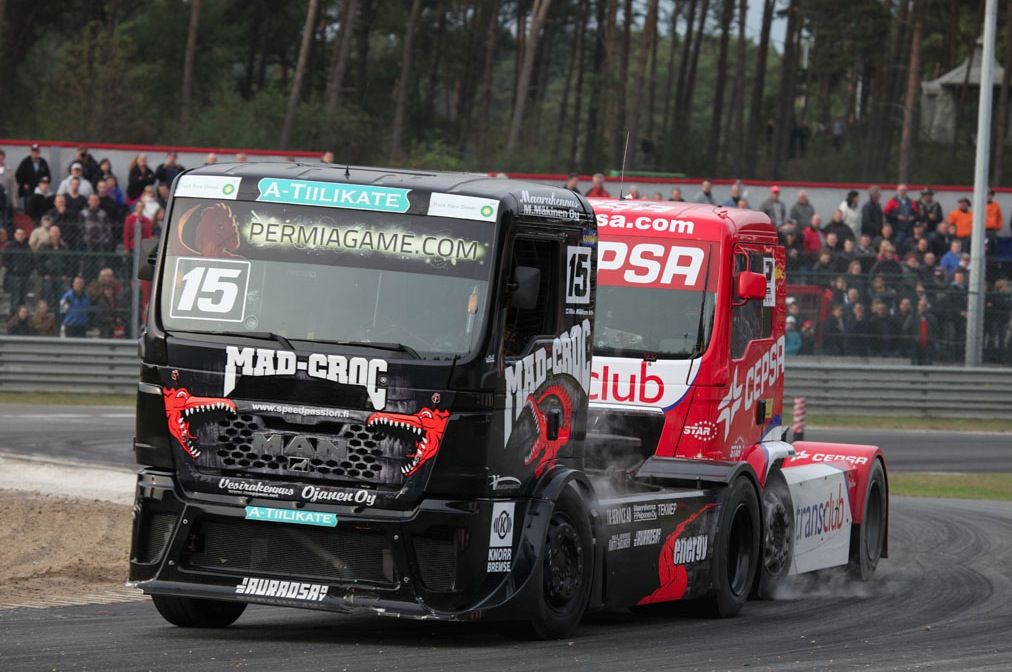 Campeonato europeo Carreras de Camiones 2012