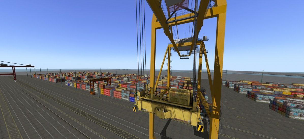 El puerto de Rotterdam instalara gruas de control remoto para la estiba de contenedores