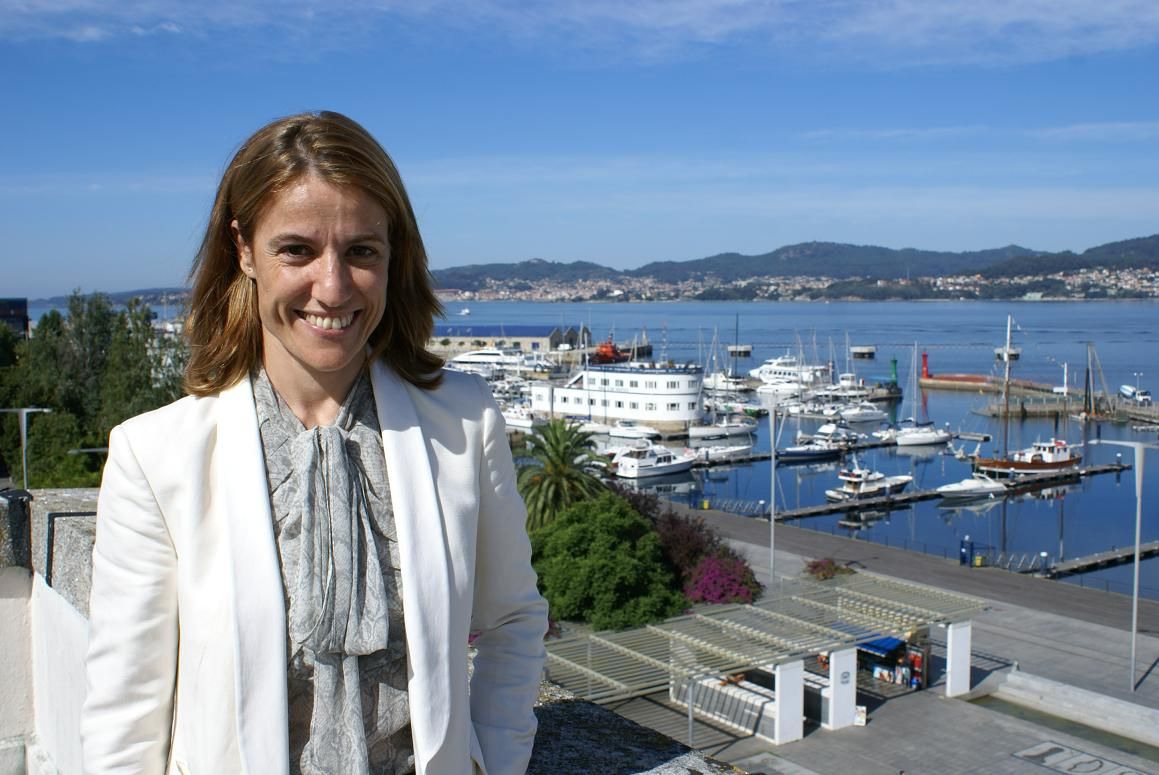 Beatriz Colunga nueva directora del puerto de Vigo