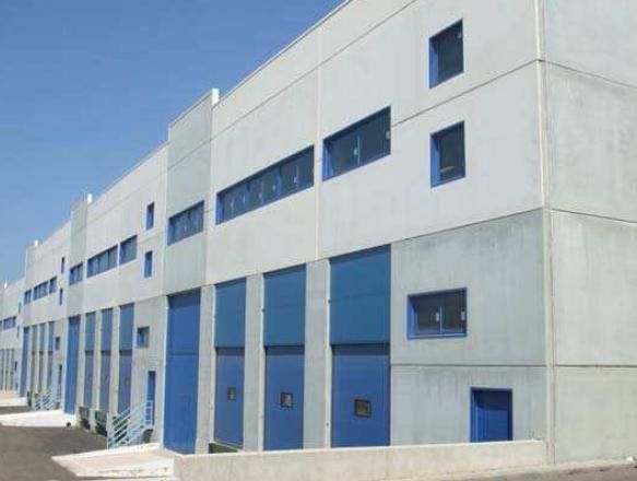 Parque logístico de Altamira en Picassent, Valencia.